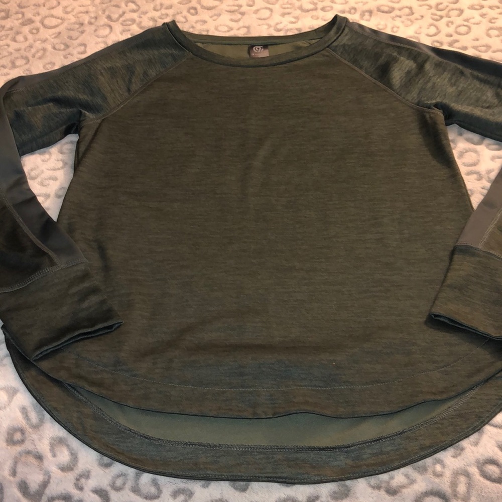 green champion crew neck!!
